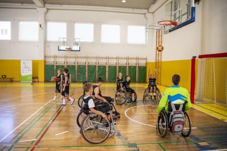 Utrinki zbrani na košarkarskem kampu Goran Dragić 9